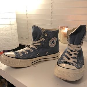 Blue Chuck 70 High Tops